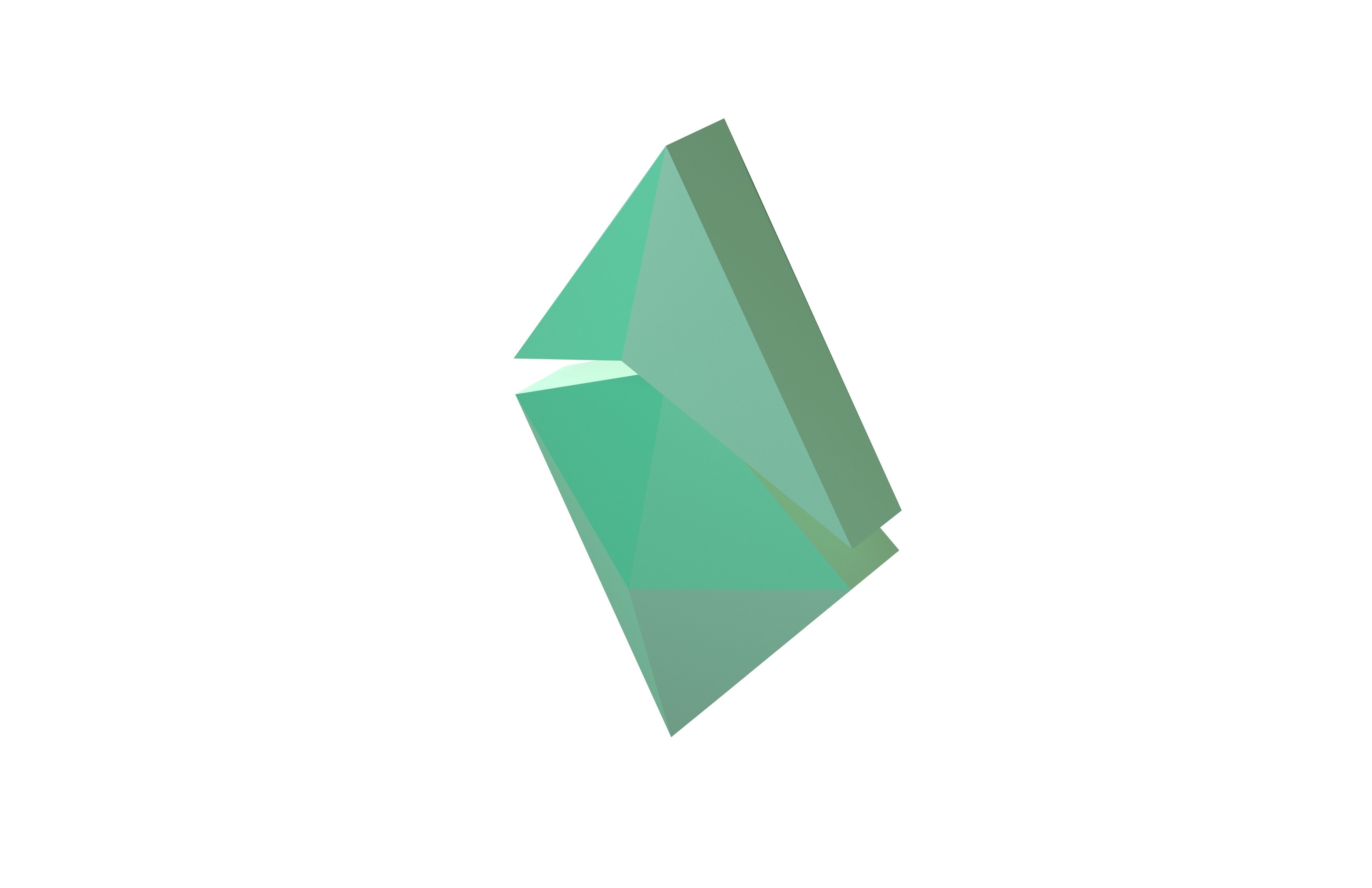 Ethereum Meta v1 001 Low-poly 3D model_1