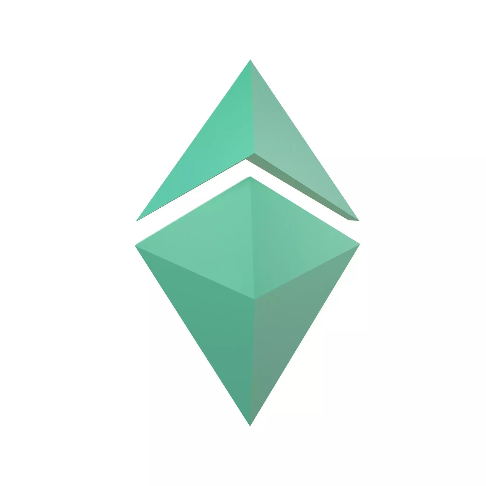 Ethereum Meta v1 001 Low-poly 3D model_0