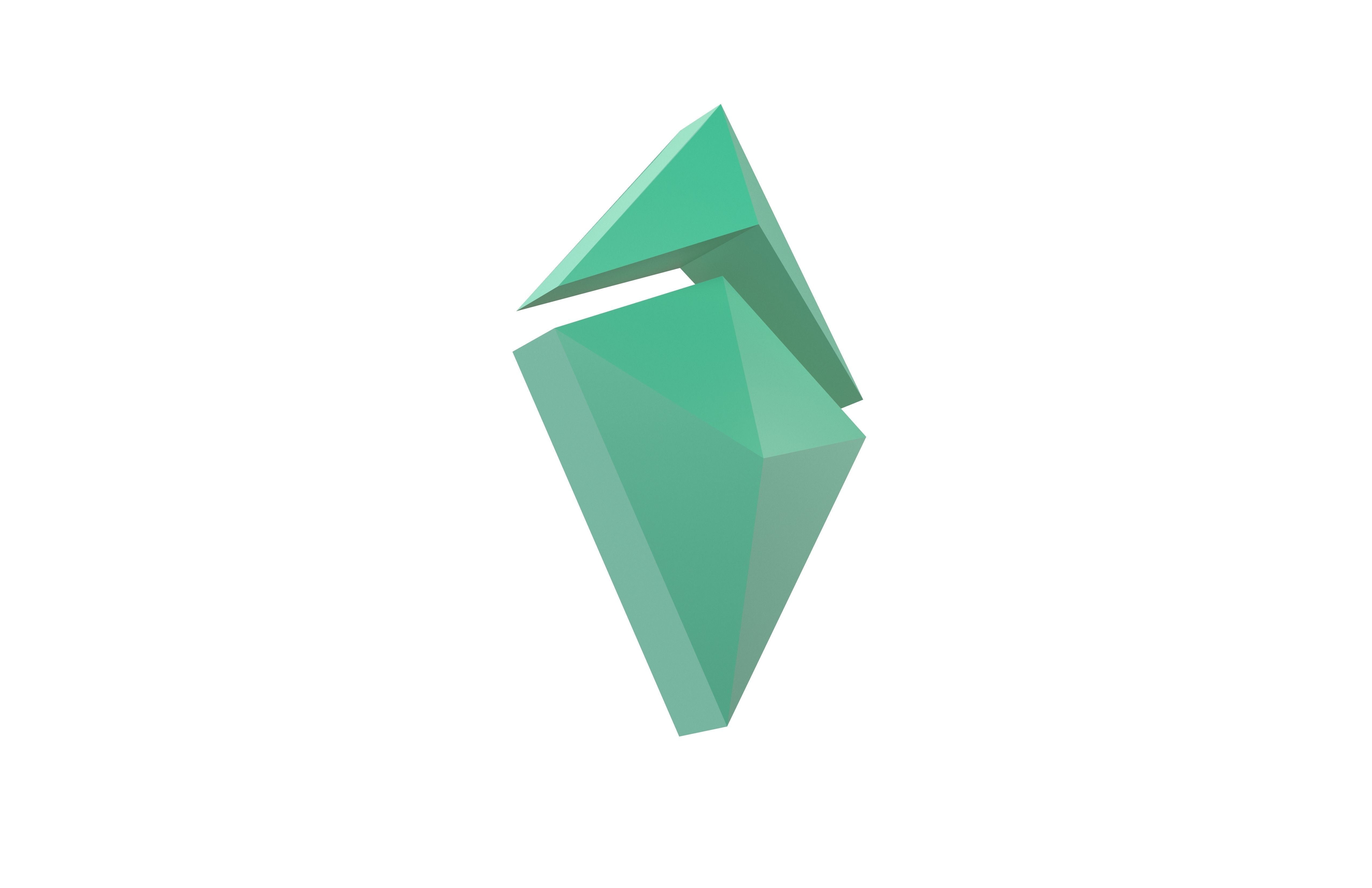 Ethereum Meta v1 001 Low-poly 3D model_2