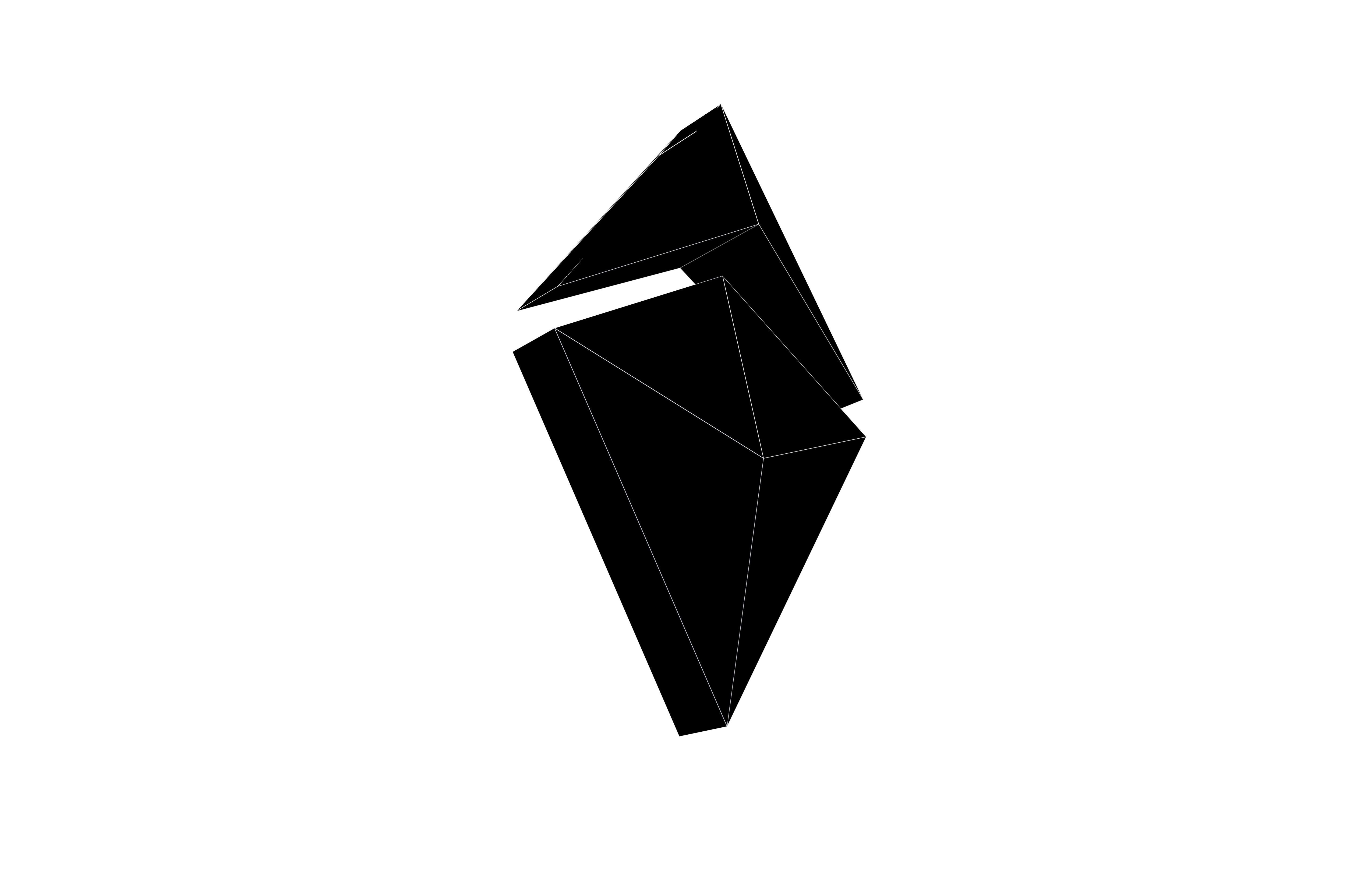 Ethereum Meta v1 001 Low-poly 3D model_7