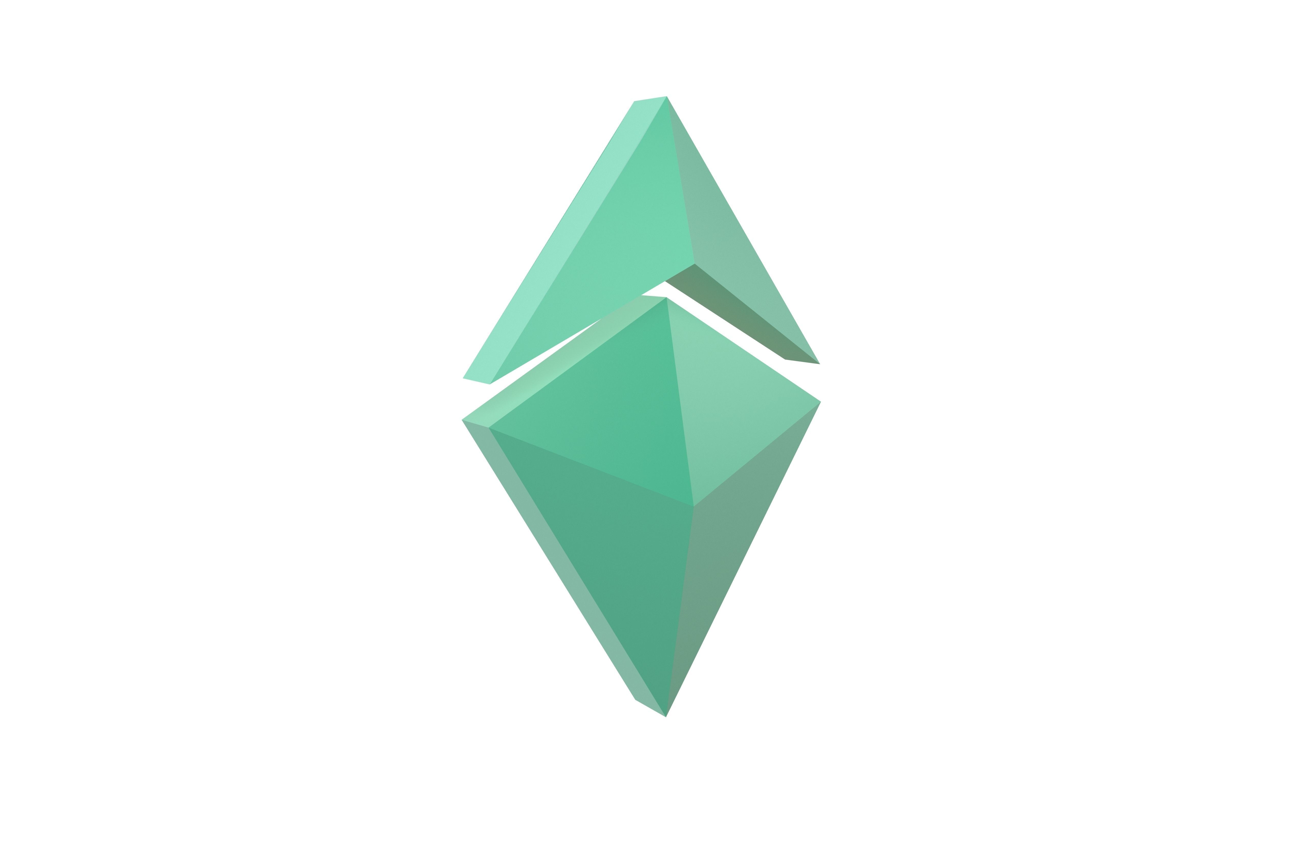 Ethereum Meta v1 001 Low-poly 3D model_3