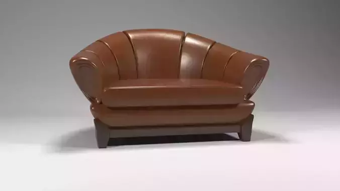 luxury leather chair