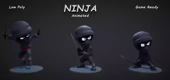 LowPoly Ninja