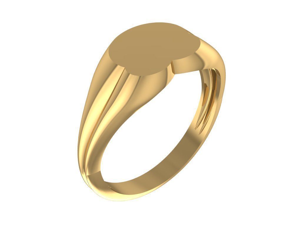 Baby ring  3D print model_1