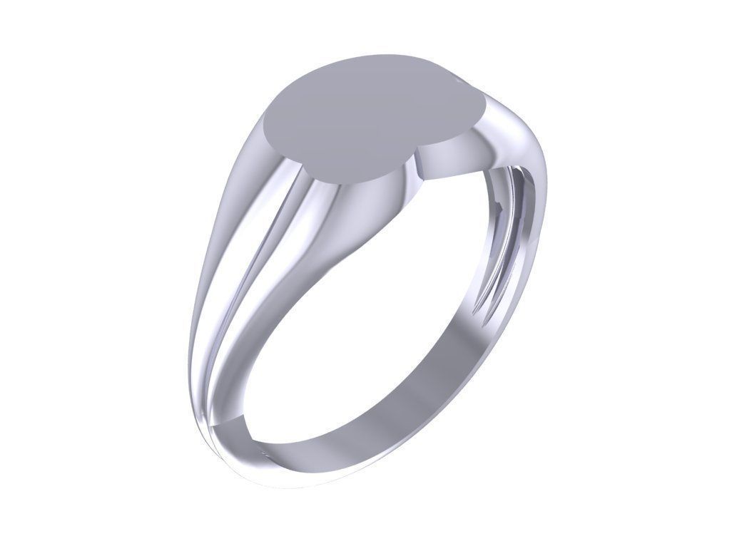 Baby ring  3D print model_2