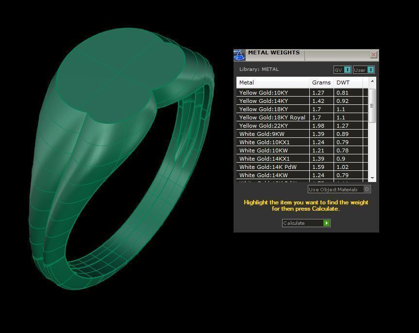 Baby ring  3D print model_4