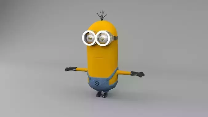 Kevin the Minion Model