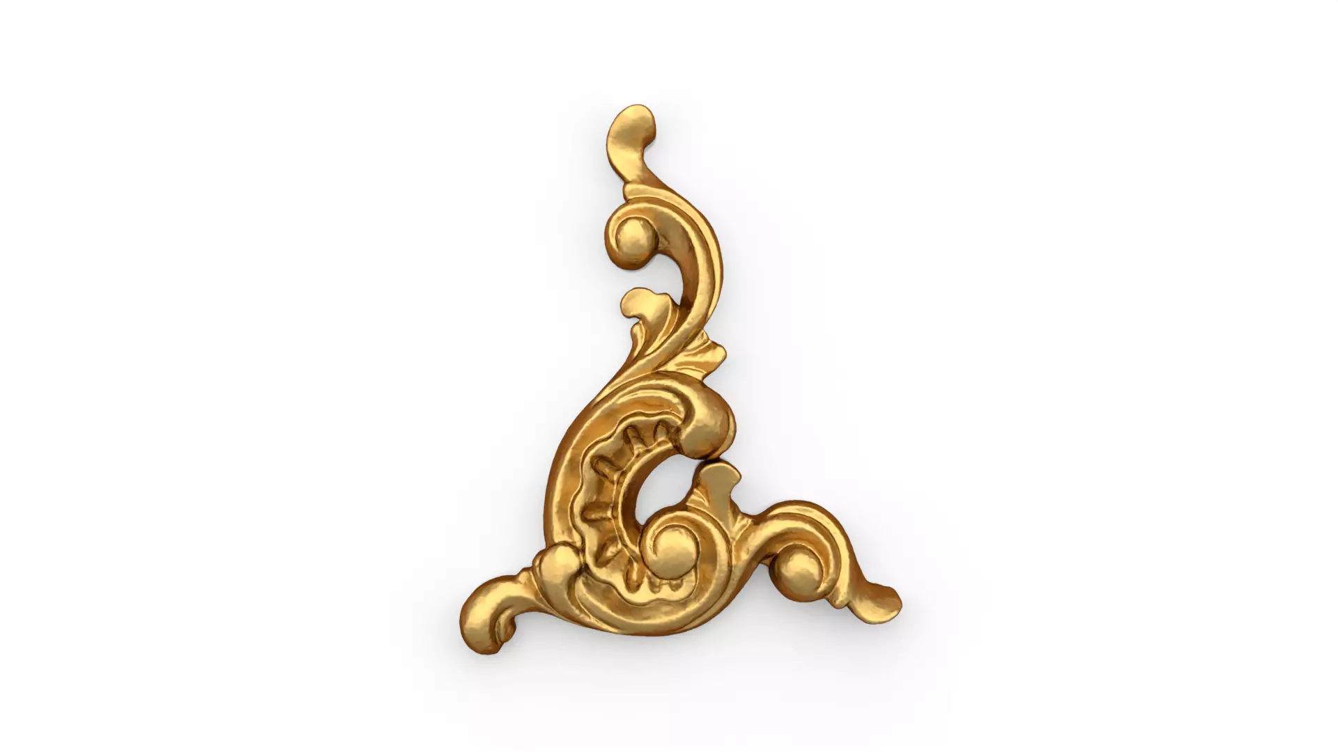 Classic decor ornament 88 3D model_0