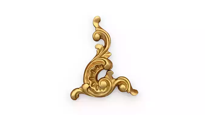 Classic decor ornament 88