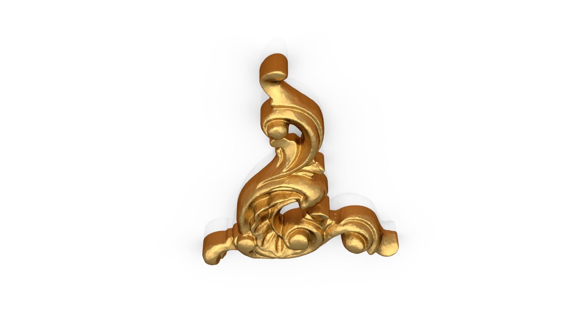 Classic decor ornament 88 3D model_4