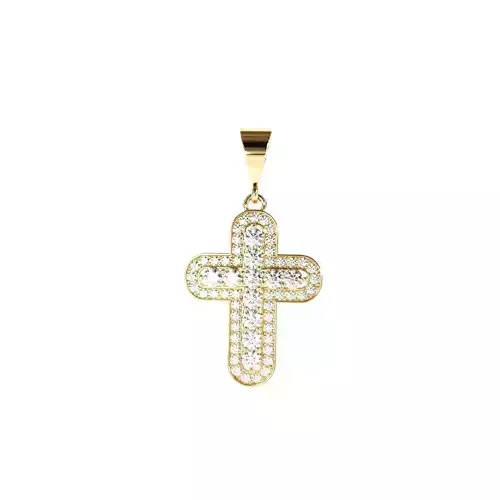 Cross pendant