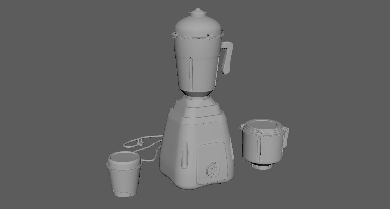 Blender Juicer 3D Model 3D model_21