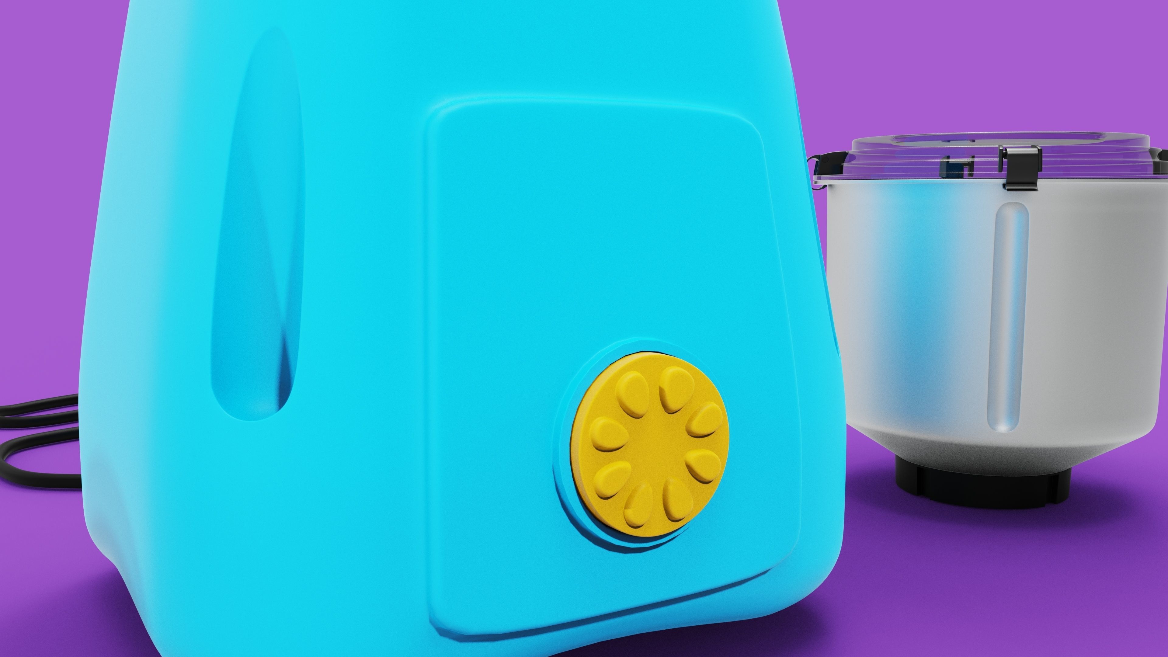 Blender Juicer 3D Model 3D model_5