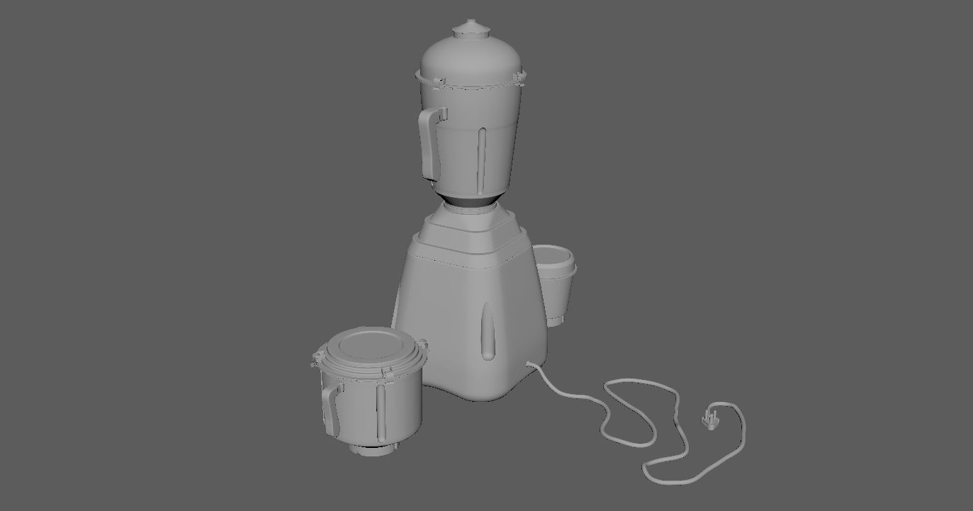 Blender Juicer 3D Model 3D model_14