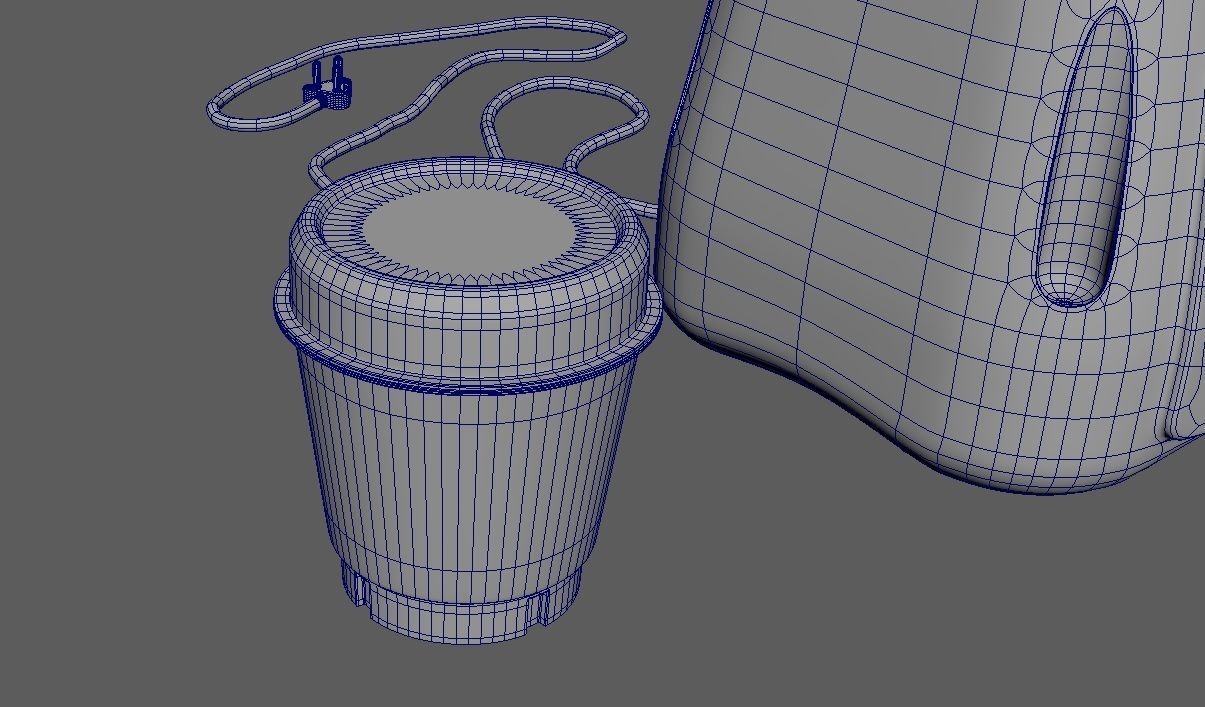 Blender Juicer 3D Model 3D model_27