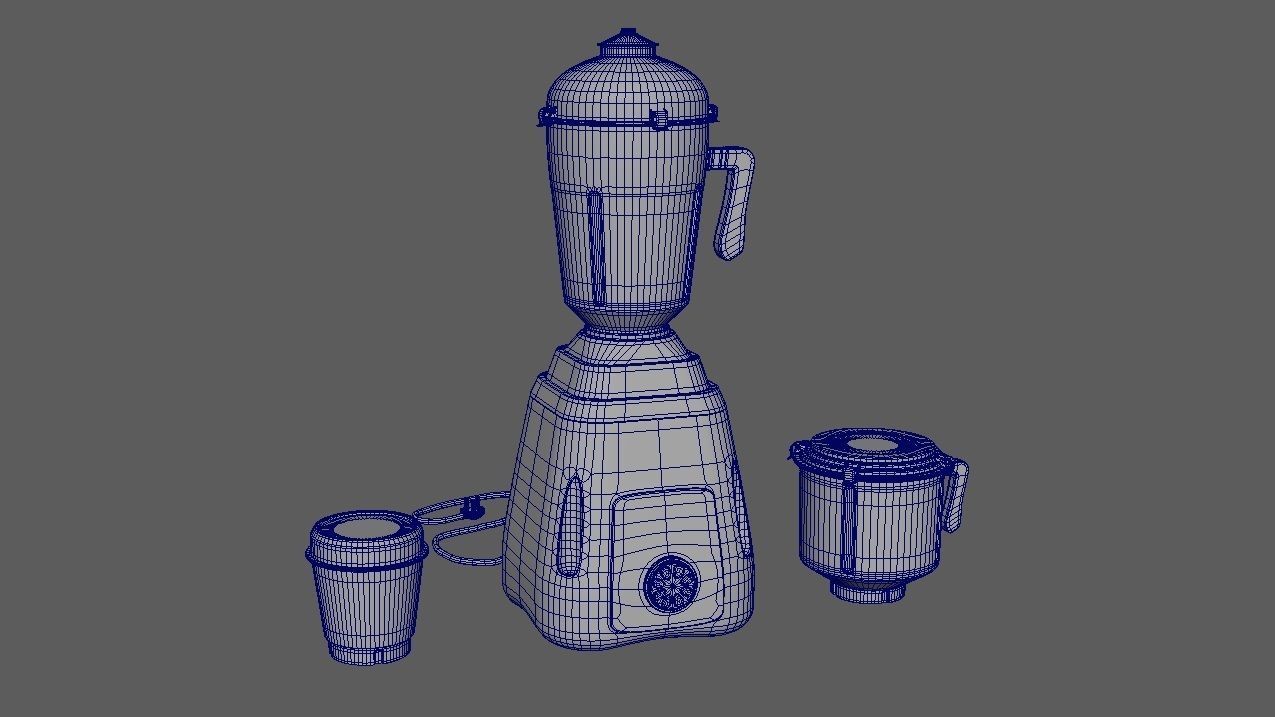 Blender Juicer 3D Model 3D model_29