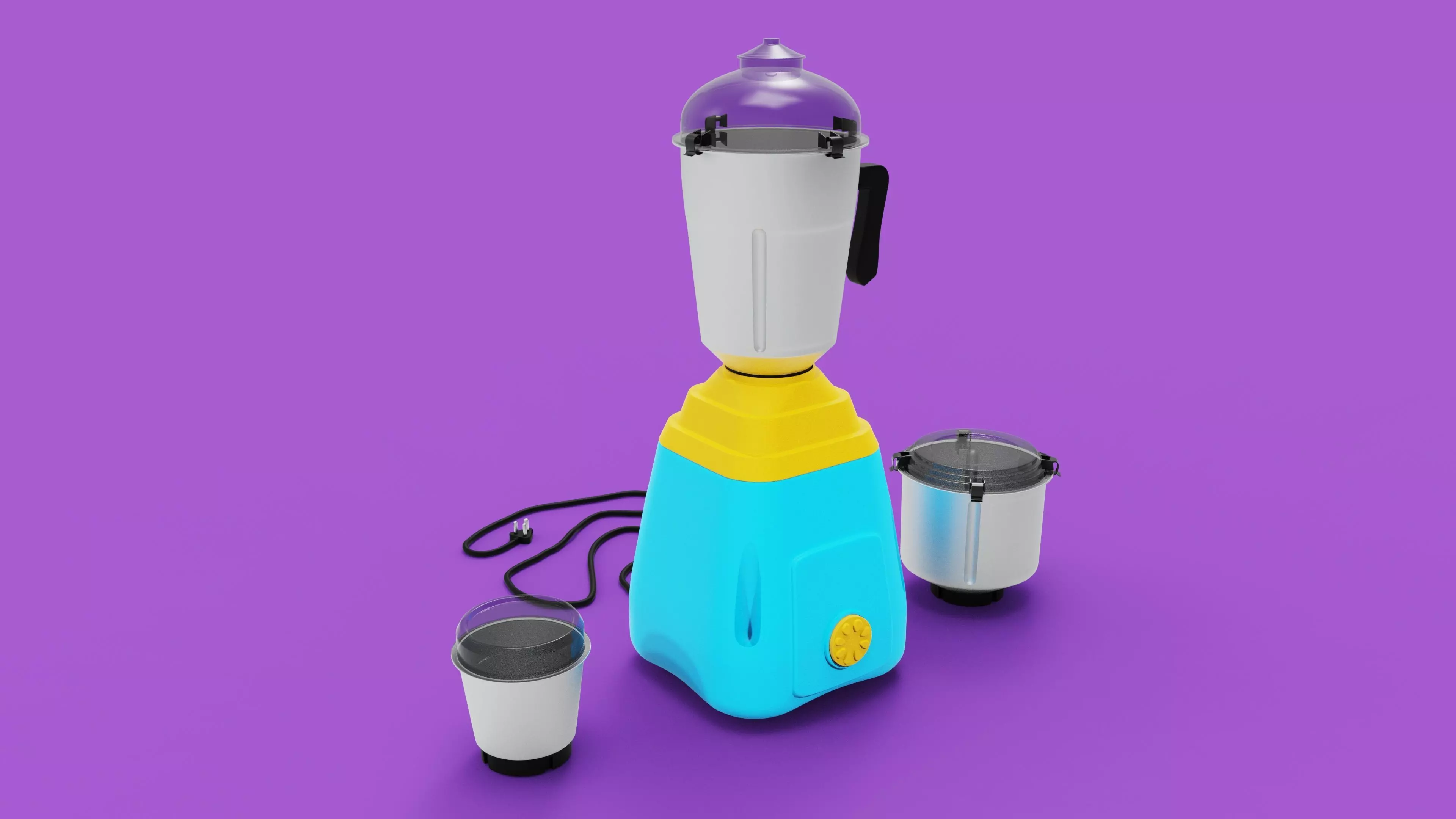 Blender Juicer 3D Model 3D model_0