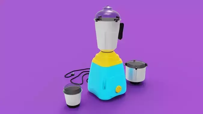 Blender Juicer 3D Model