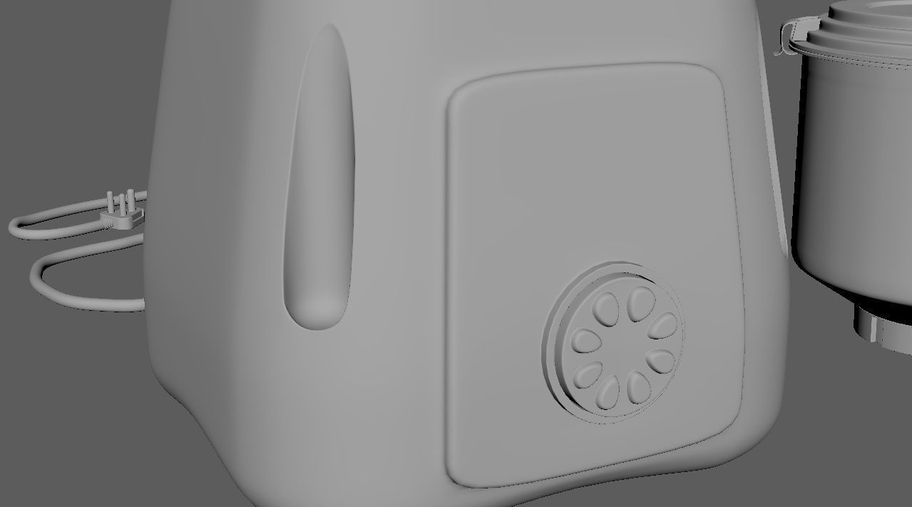 Blender Juicer 3D Model 3D model_17