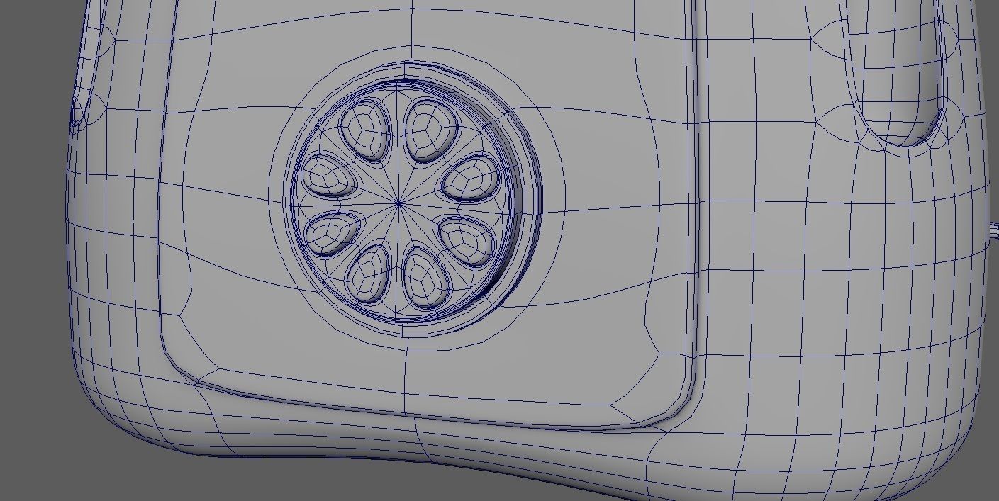 Blender Juicer 3D Model 3D model_28