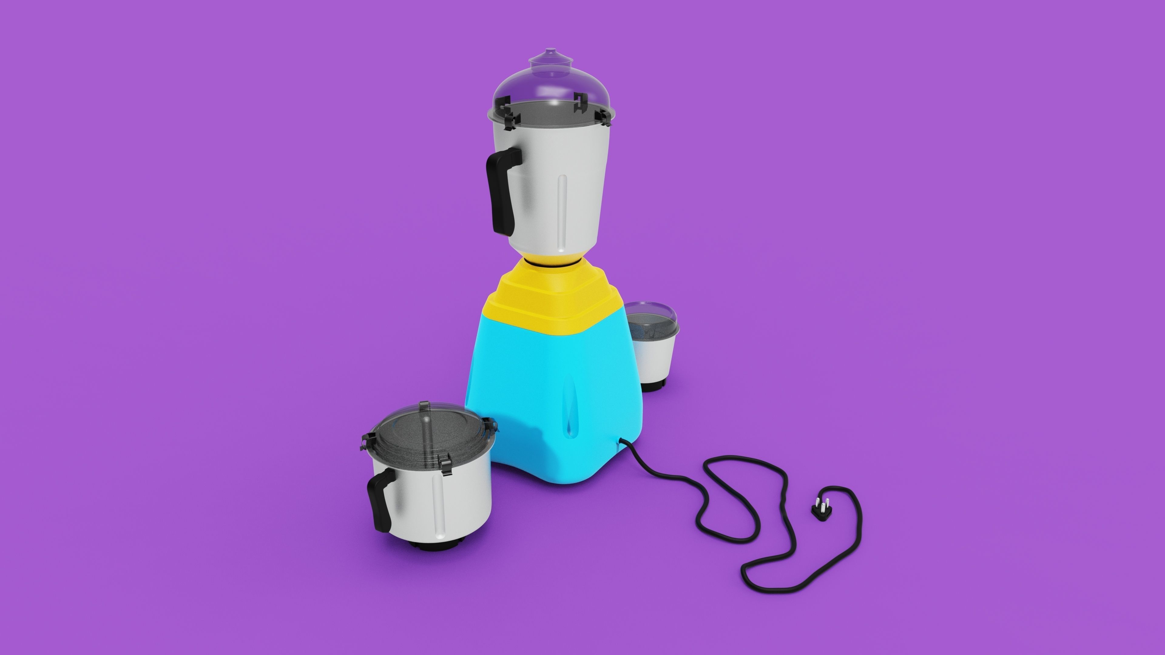 Blender Juicer 3D Model 3D model_2