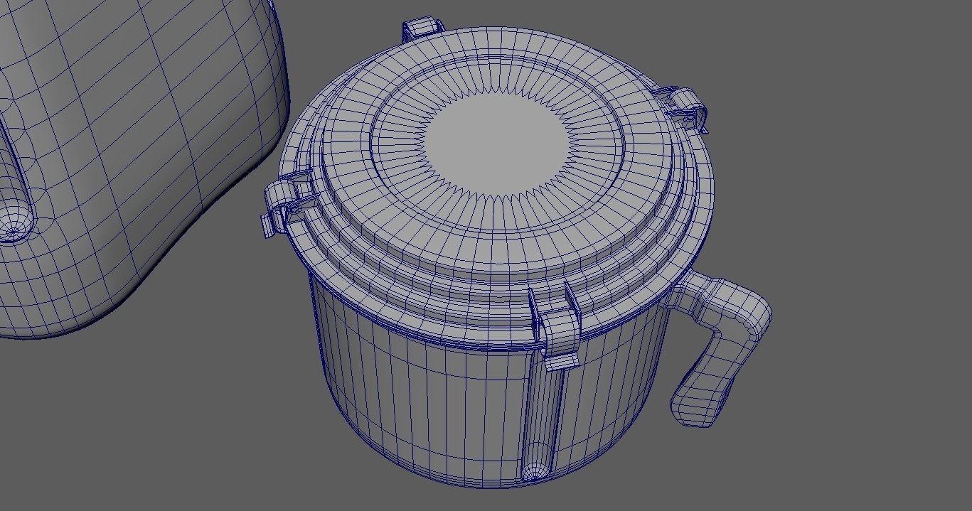 Blender Juicer 3D Model 3D model_31