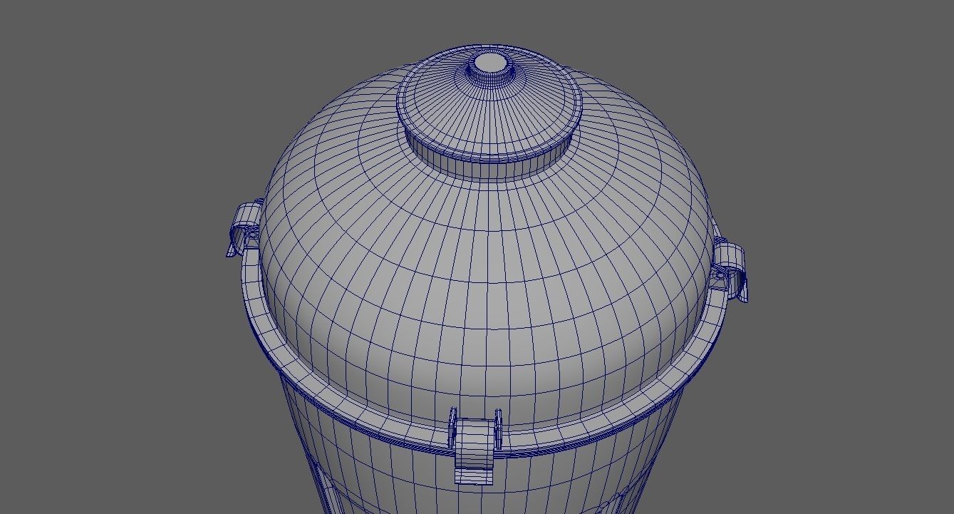 Blender Juicer 3D Model 3D model_32