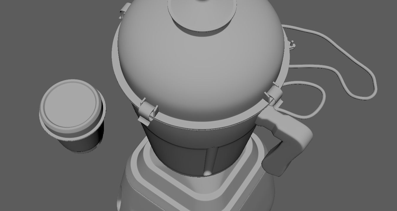 Blender Juicer 3D Model 3D model_19