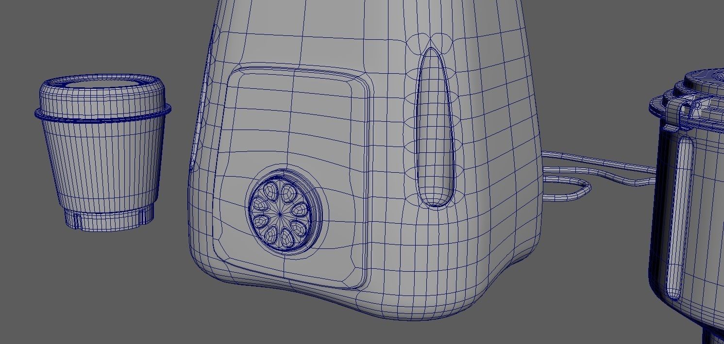 Blender Juicer 3D Model 3D model_24