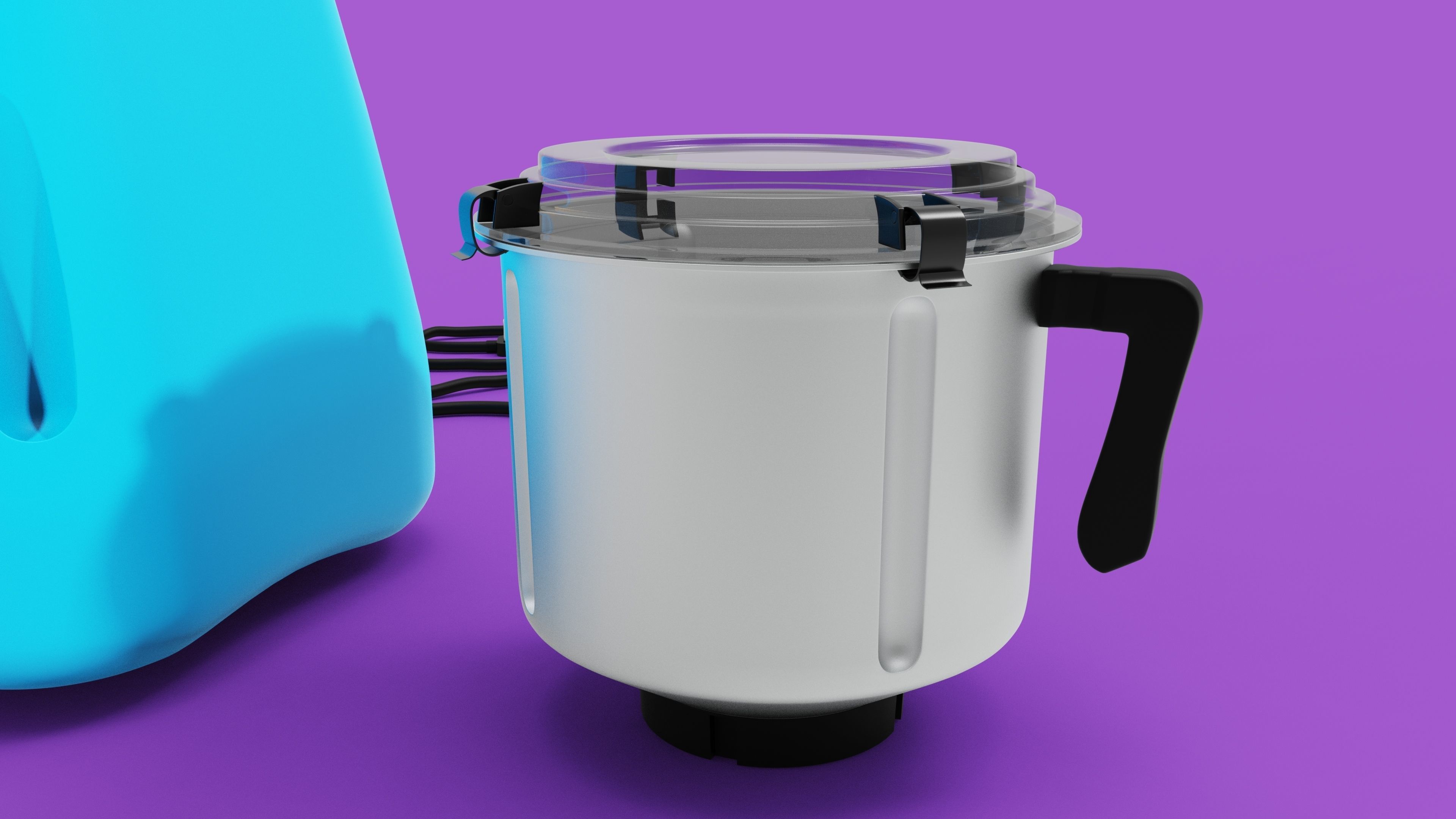 Blender Juicer 3D Model 3D model_3