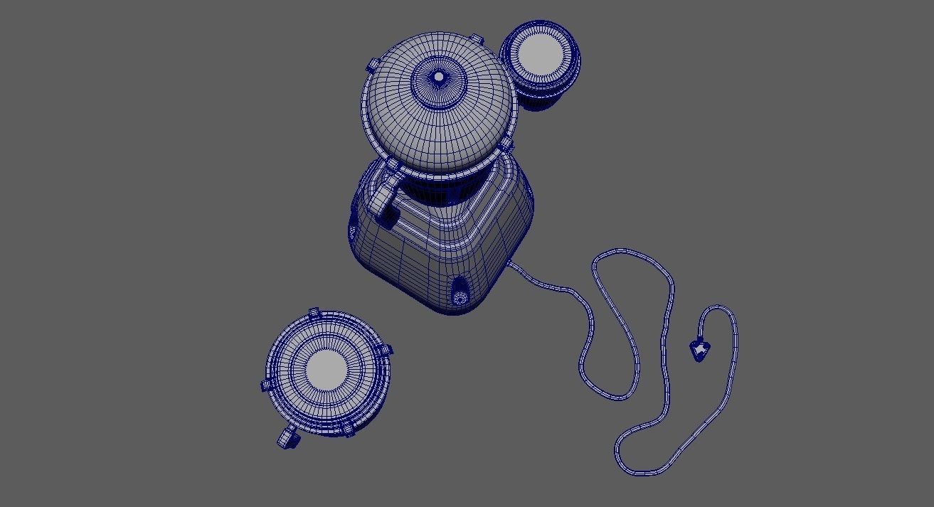 Blender Juicer 3D Model 3D model_23