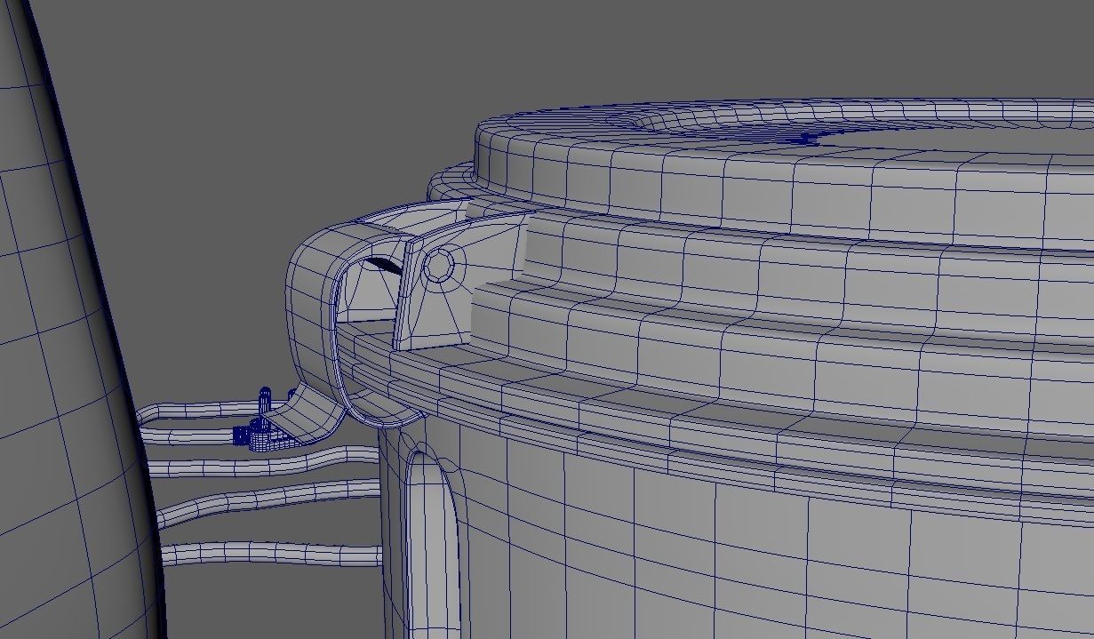 Blender Juicer 3D Model 3D model_22