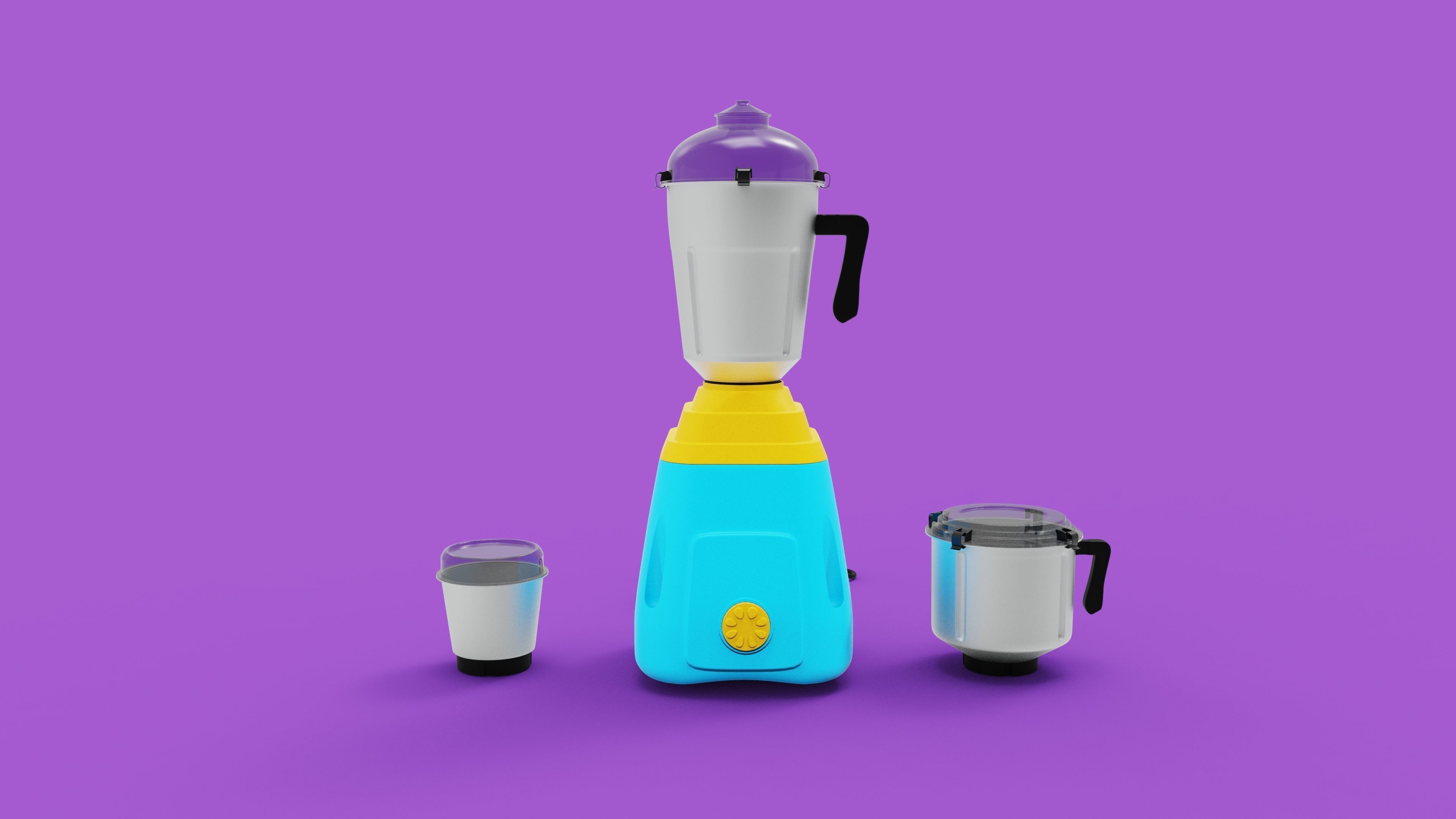 Blender Juicer 3D Model 3D model_1