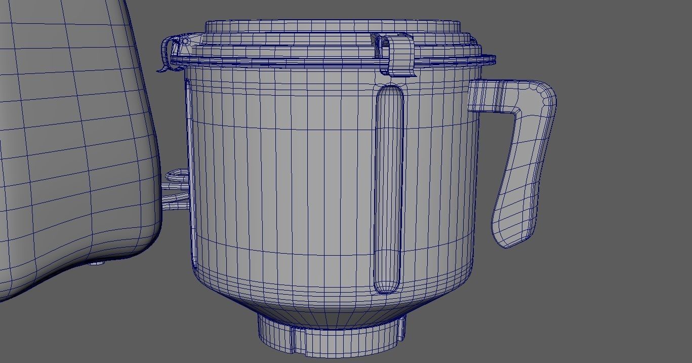 Blender Juicer 3D Model 3D model_25