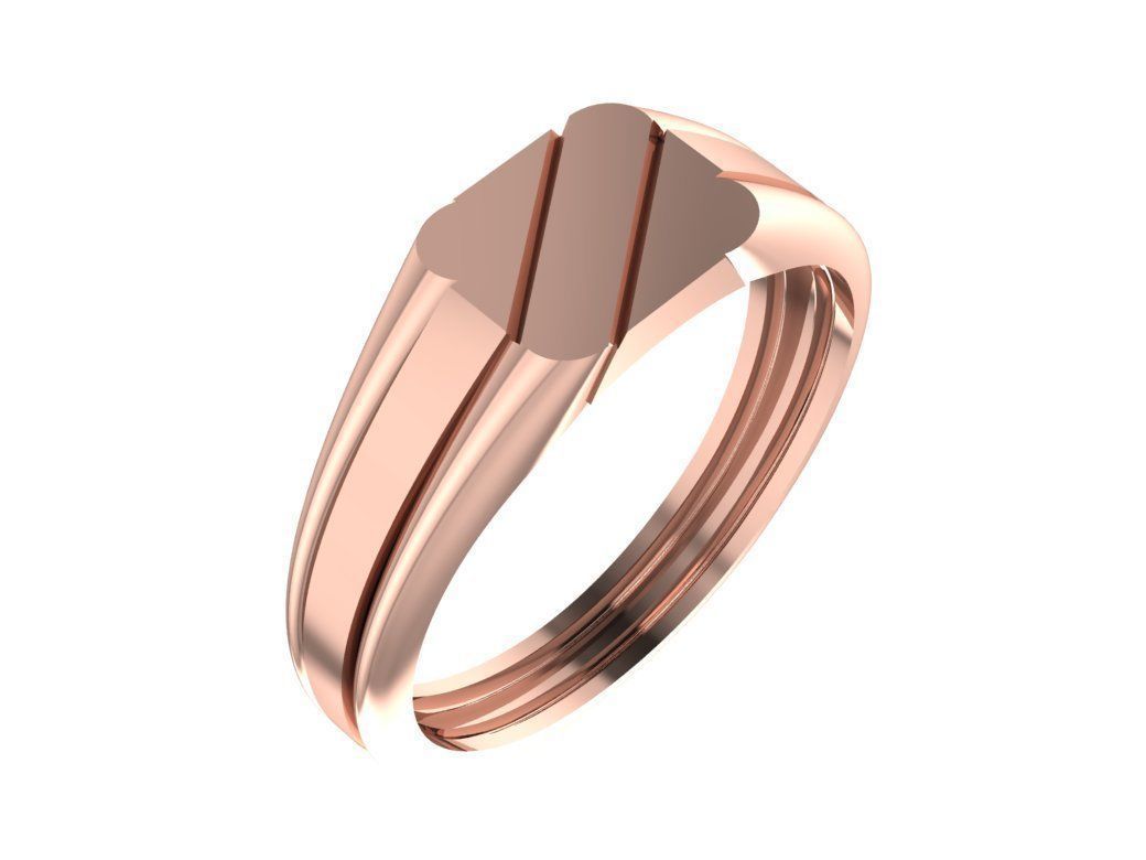 Baby ring 3D print model_1