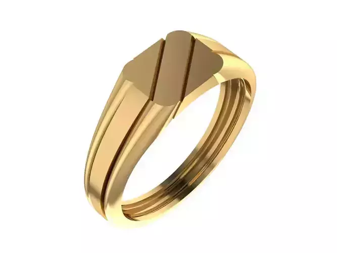 Baby ring 3D print model