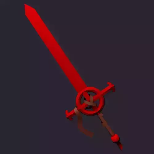 Adventure Time - Demon blood sword