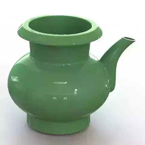 Water pot 3D model 3D model