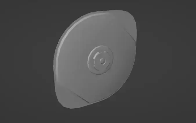 Chest seal or occlusive dressing Free 3D model