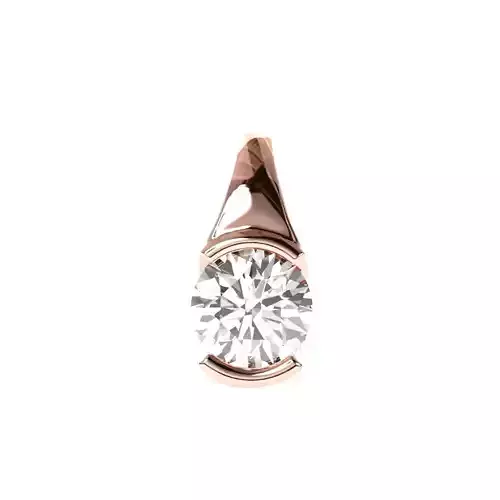 Solitaire pendant 