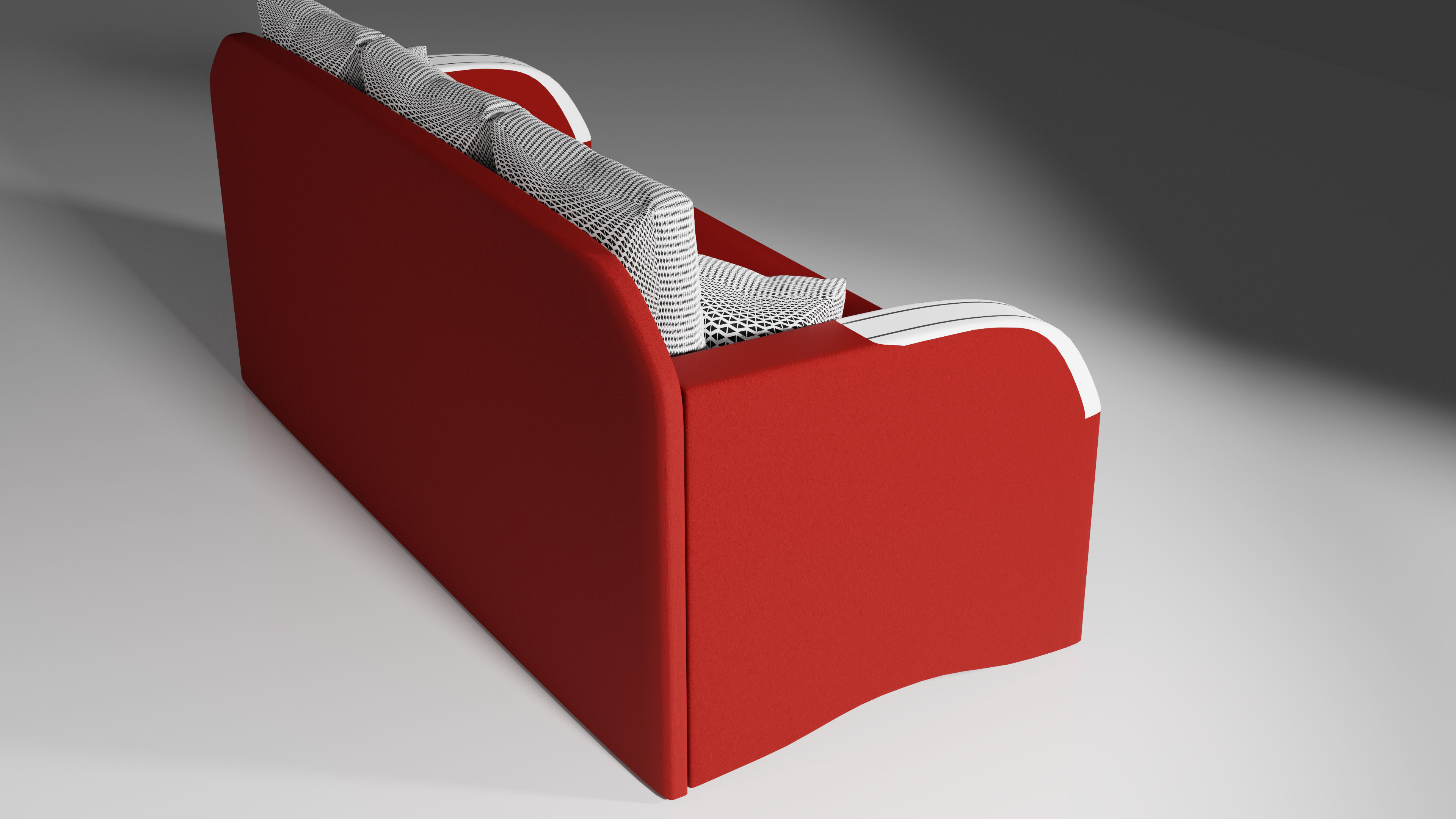 Efri sofa 3D model Free 3D model_4