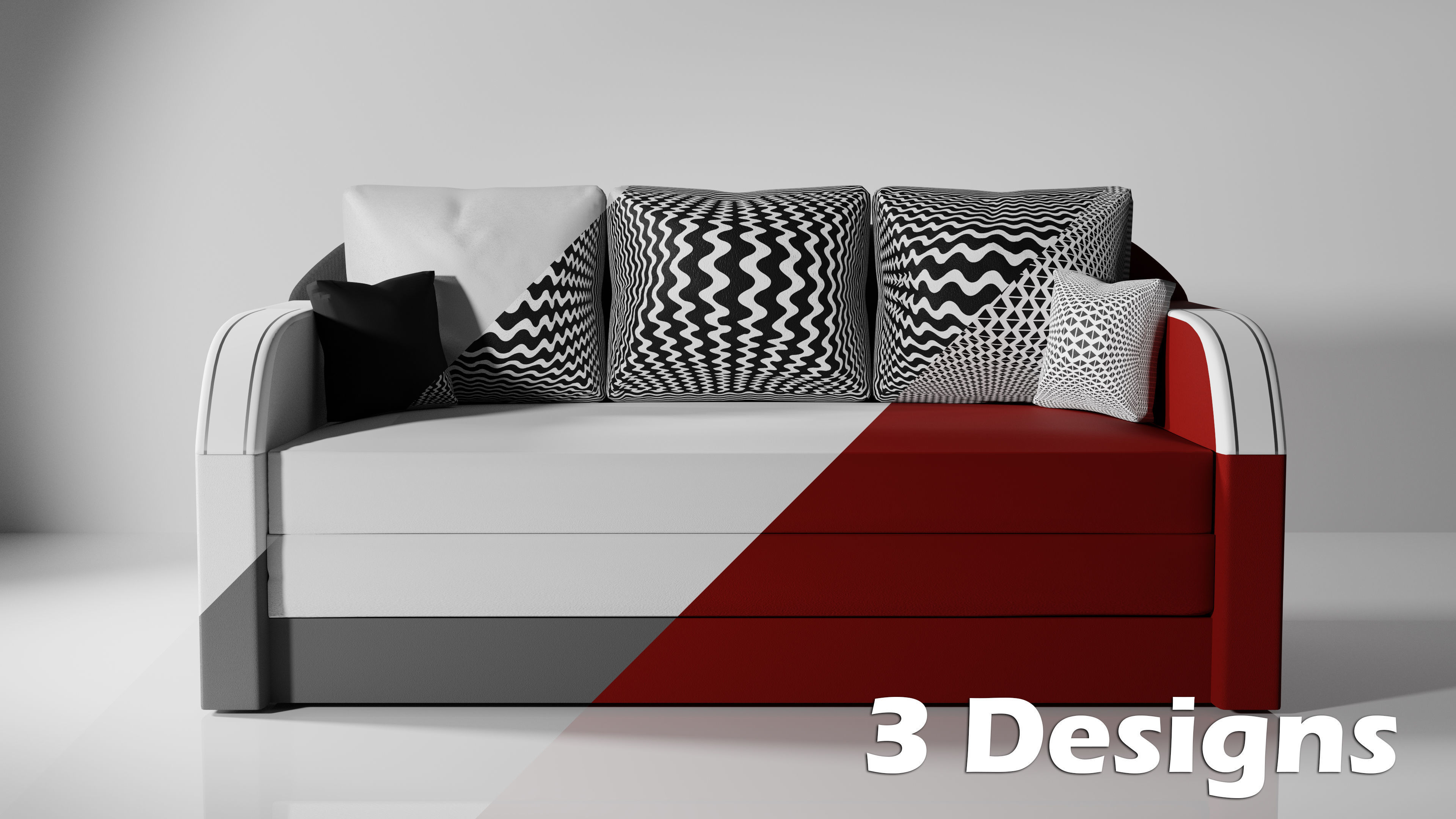 Efri sofa 3D model Free 3D model_1