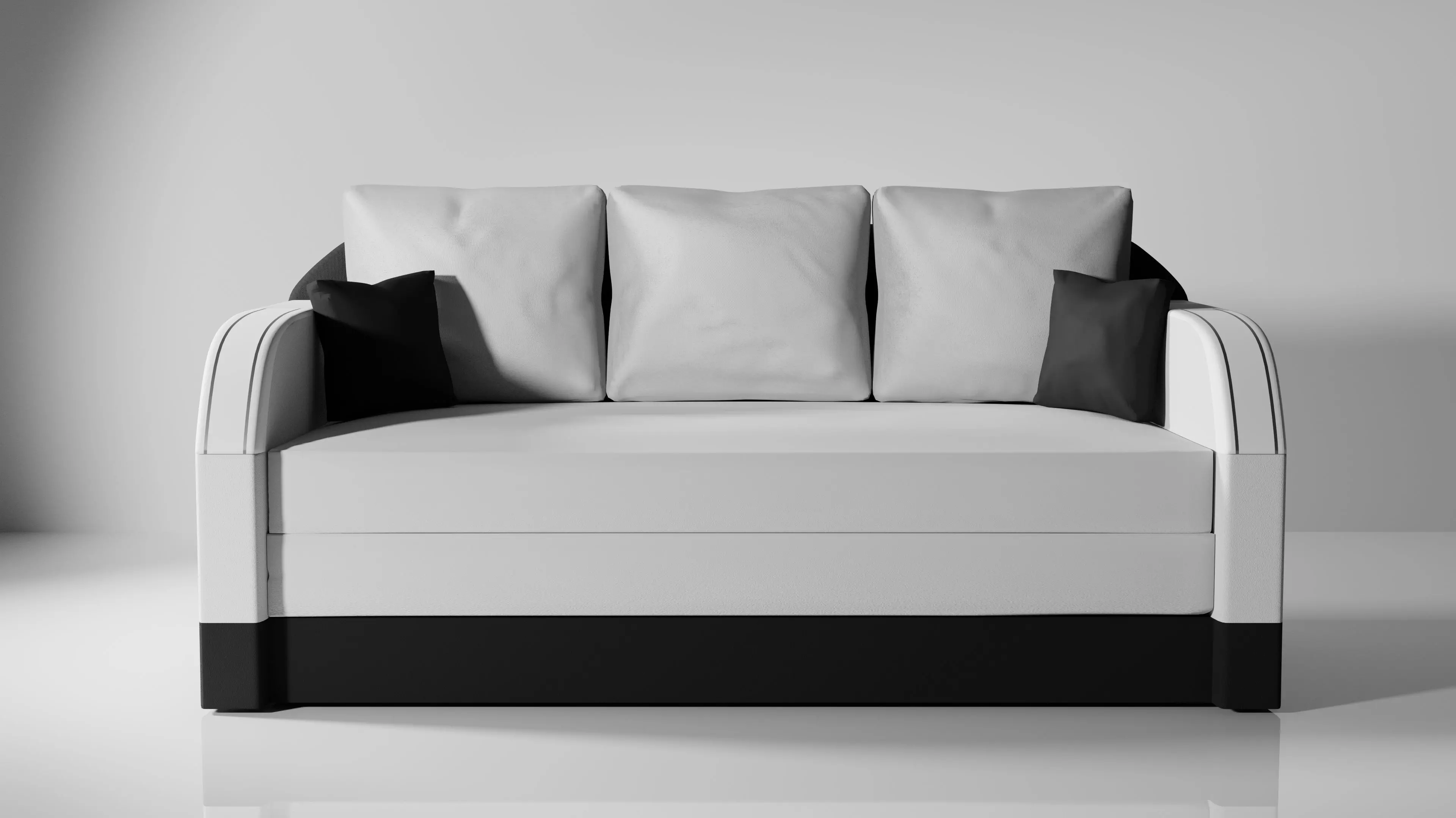 Efri sofa 3D model Free 3D model_0