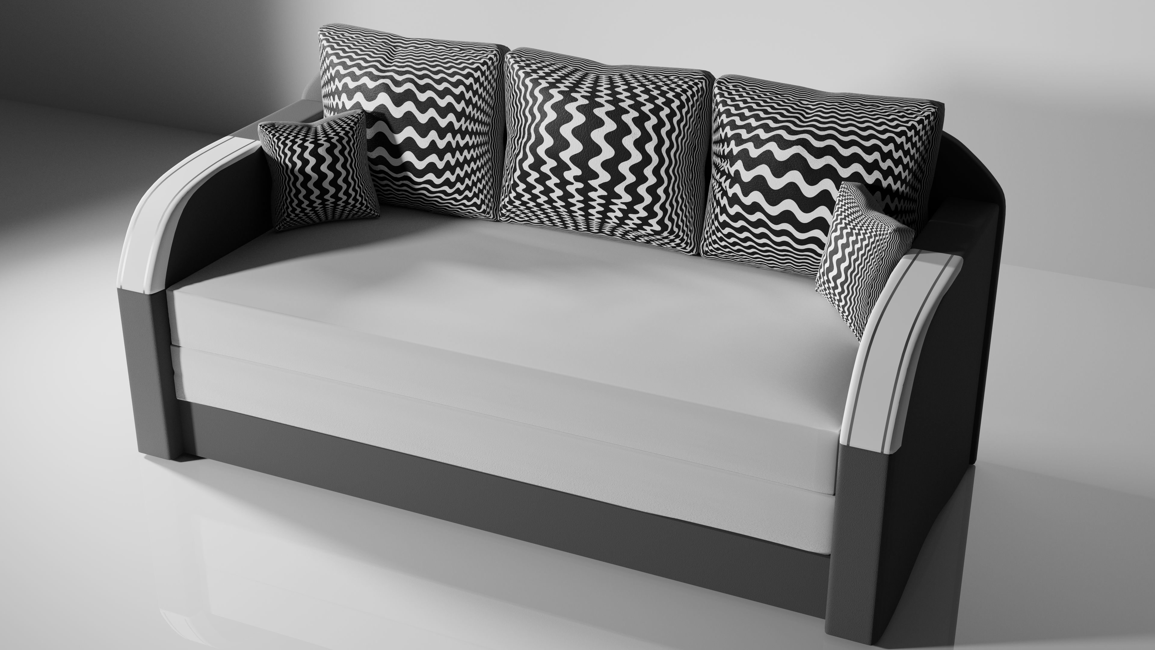 Efri sofa 3D model Free 3D model_2