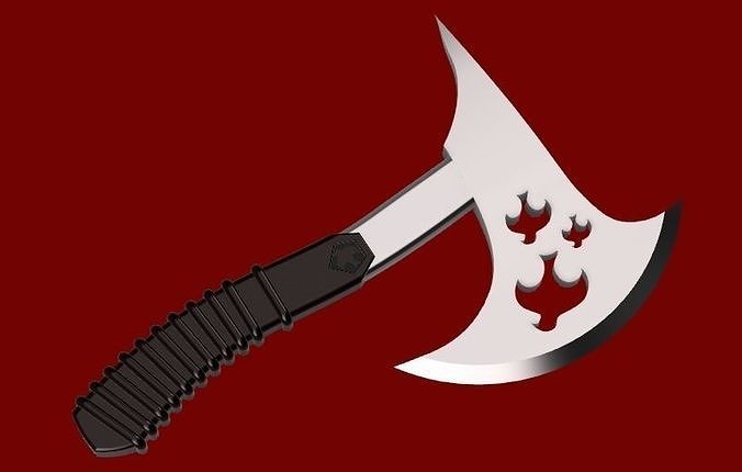 The Suicide Squad - Peacemaker axe 3D print model