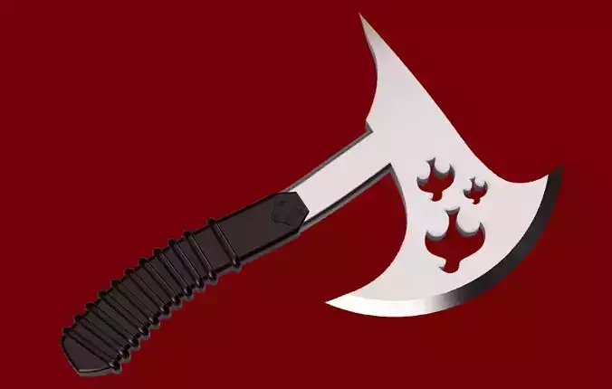 The Suicide Squad - Peacemaker axe 3D print model