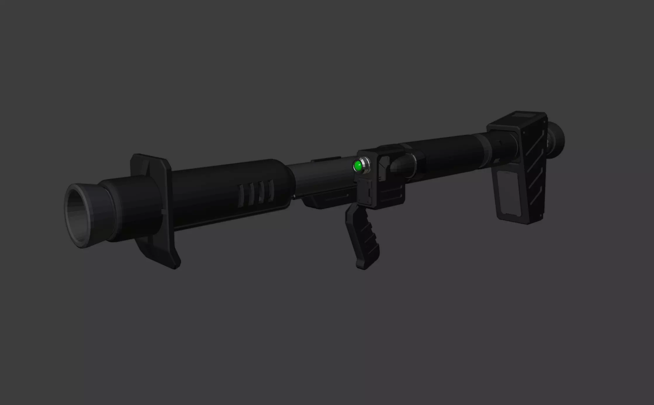 MG MS09 R2 RICK DOM II BAZOOKA 3D print model