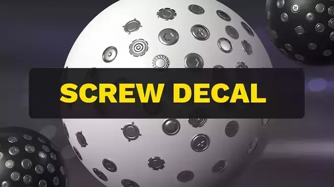 SCI-FI 16 Screw Decal Pack 