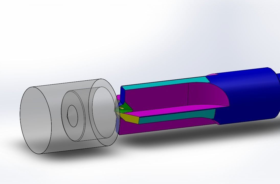 REAMER DIAMETER D28 3D print model_1
