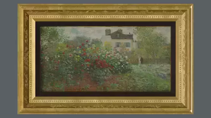 Antique Baroque Painting Frame